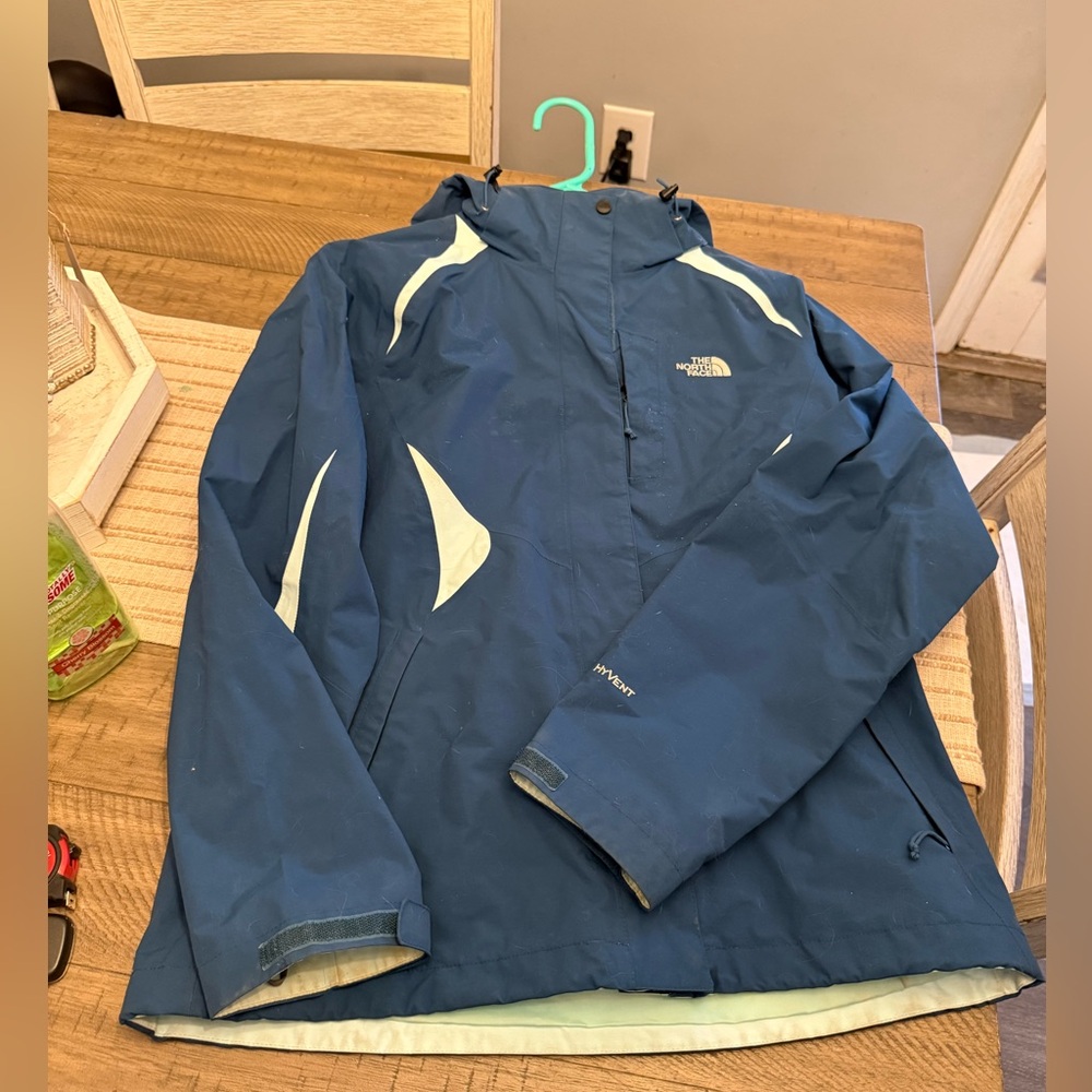 North face jacket medium